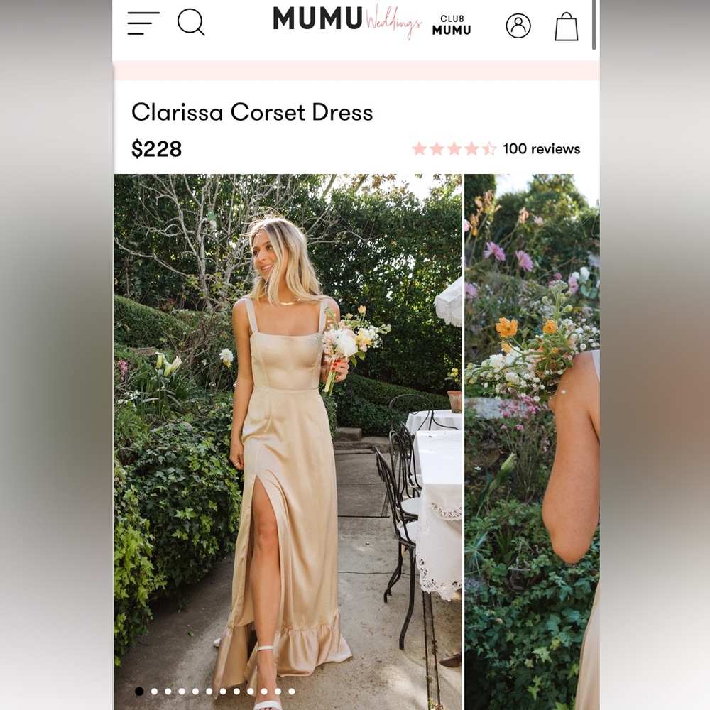 Show Me Your Mumu Bridesmaid Dress